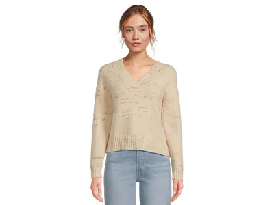 Lilla P Oversized V-neck Sweater