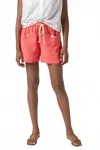 Lilla P Patch Pocket Shorts In Reef In Pink
