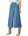 Lilla P Pull On Culotte In Stream