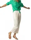 Lilla P Pull On Pant In Rope In Multi