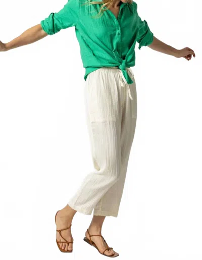 Lilla P Pull On Pant In Rope In Multi