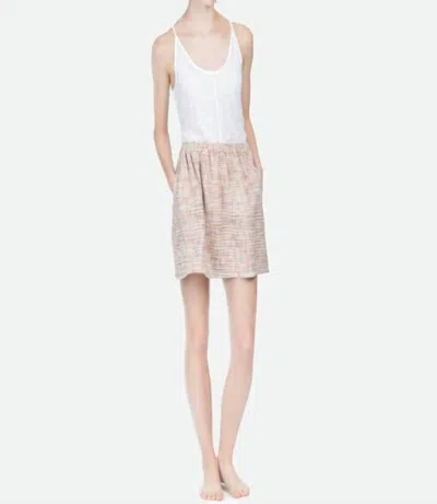 Lilla P Pull On Skirt In Newport In Multi
