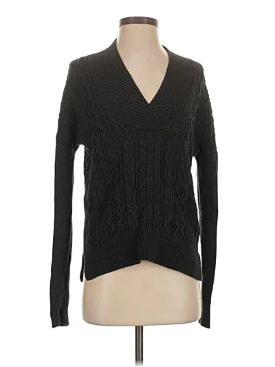 Pre-owned Lilla P Pullover Sweater In Black