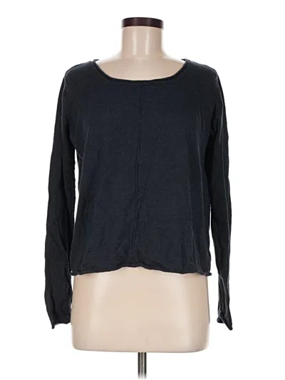 Pre-owned Lilla P Pullover Sweater In Black
