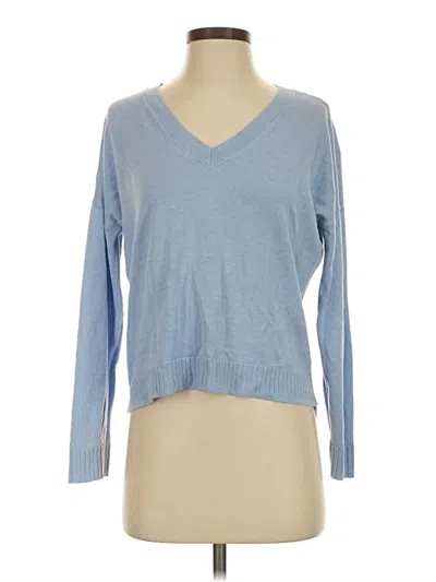 Pre-owned Lilla P Pullover Sweater In Blue