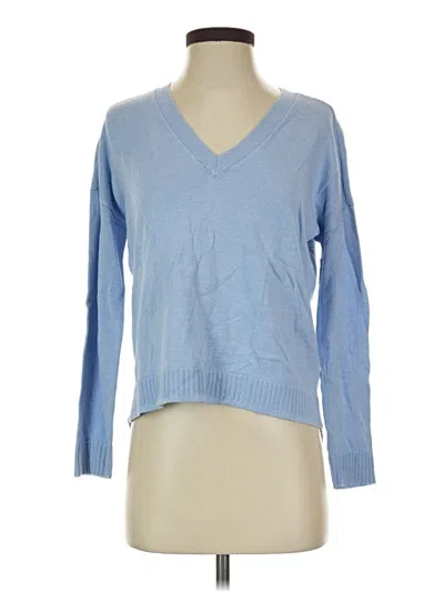 Pre-owned Lilla P Pullover Sweater In Blue