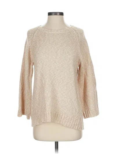 Pre-owned Lilla P Pullover Sweater In Brown