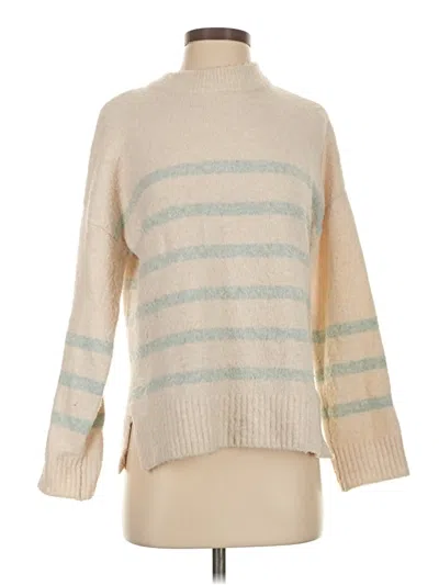 Pre-owned Lilla P Pullover Sweater In Brown