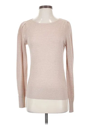Pre-owned Lilla P Pullover Sweater In Brown