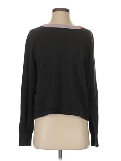 Pre-owned Lilla P Pullover Sweater In Gray