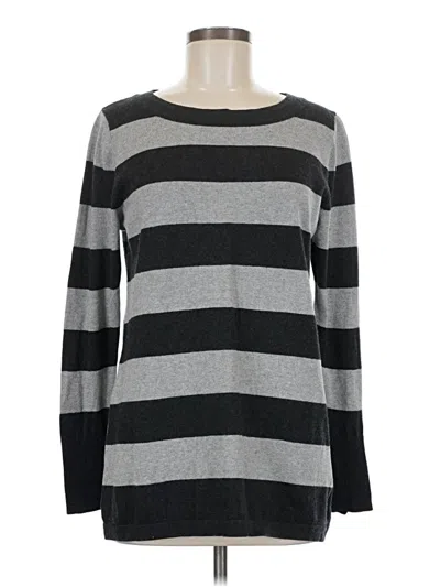 Pre-owned Lilla P Pullover Sweater In Gray