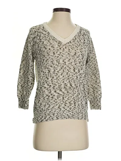 Pre-owned Lilla P Pullover Sweater In Gray