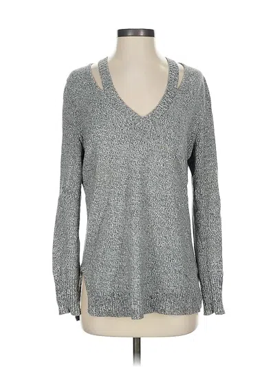 Pre-owned Lilla P Pullover Sweater In Gray