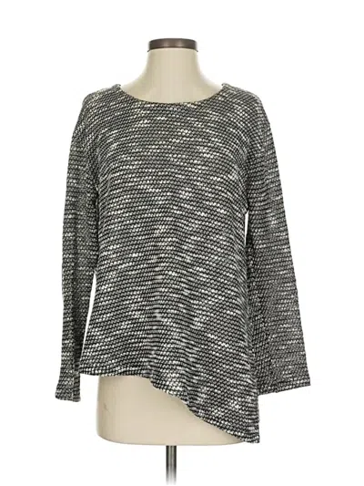 Pre-owned Lilla P Pullover Sweater In Gray