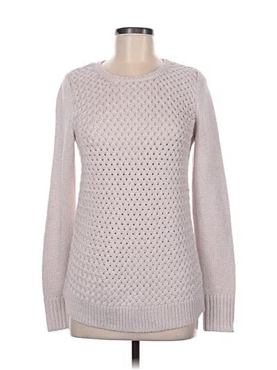 Pre-owned Lilla P Pullover Sweater In Gray
