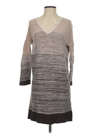 Pre-owned Lilla P Pullover Sweater In Gray