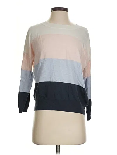 Pre-owned Lilla P Pullover Sweater In Gray