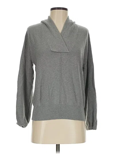 Pre-owned Lilla P Pullover Sweater In Gray