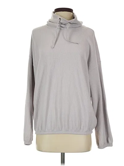 Pre-owned Lilla P Pullover Sweater In Gray