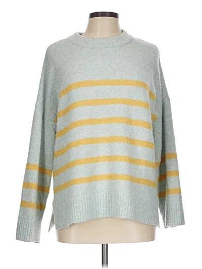 Pre-owned Lilla P Pullover Sweater In Gray
