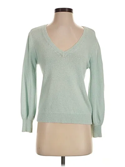 Pre-owned Lilla P Pullover Sweater In Green
