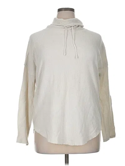 Pre-owned Lilla P Pullover Sweater In Ivory
