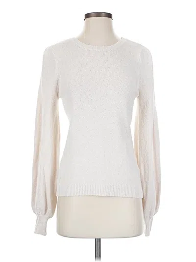 Pre-owned Lilla P Pullover Sweater In Ivory