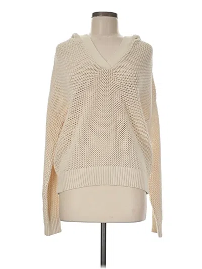 Pre-owned Lilla P Pullover Sweater In Ivory