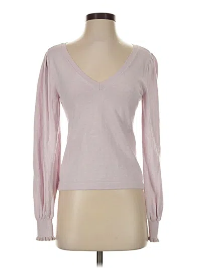 Pre-owned Lilla P Pullover Sweater In Pink