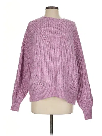 Pre-owned Lilla P Pullover Sweater In Pink