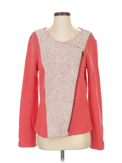 Pre-owned Lilla P Pullover Sweater In Red