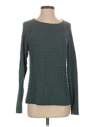 Pre-owned Lilla P Pullover Sweater In Teal