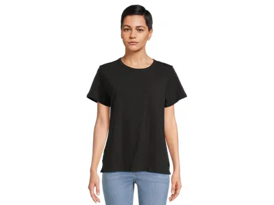 Lilla P Relaxed Boyfriend T-shirts In Black