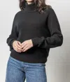Lilla P Cashmere-blend Sweater In Black