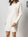 Lilla P Seamed Boatneck Dress