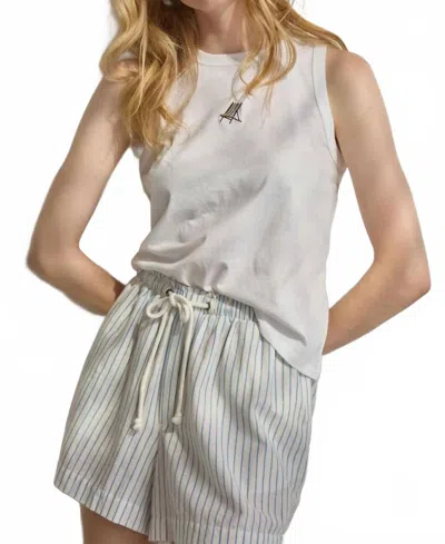 Lilla P Seaside Tank Top In Sailboat In Multi