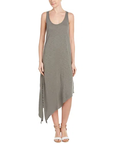 Lilla P Shift Dress In Green