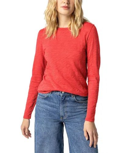 Lilla P Shirt In Red