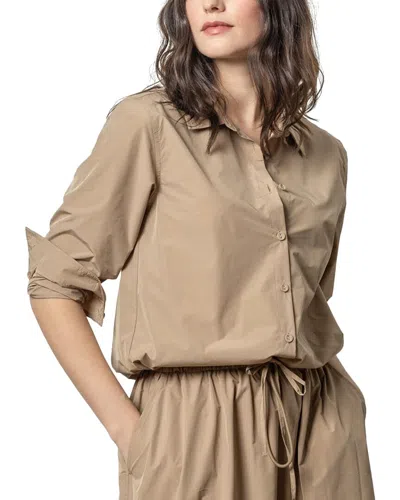 Lilla P Shirt In Brown
