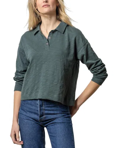 Lilla P Shirt In Green