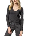 Lilla P Relaxed Everyday Linen-blend Sweater