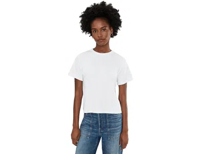 Lilla P Short Sleeve Easy Tee Women's T Shirt White: Xs