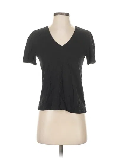 Pre-owned Lilla P Short Sleeve T-shirt In Gray