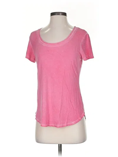 Pre-owned Lilla P Short Sleeve T-shirt In Pink