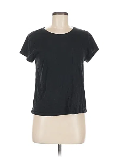 Pre-owned Lilla P Short Sleeve T-shirt In Black