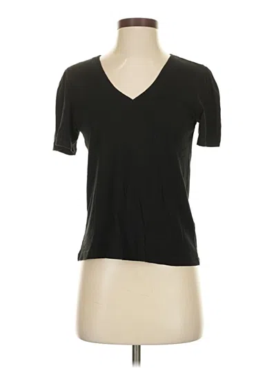 Pre-owned Lilla P Short Sleeve T-shirt In Black