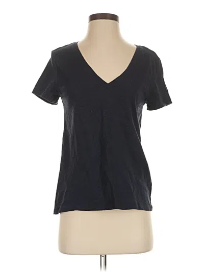 Pre-owned Lilla P Short Sleeve T-shirt In Black