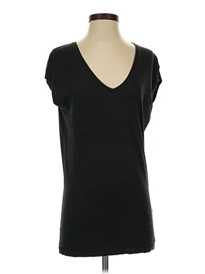 Pre-owned Lilla P Short Sleeve T-shirt In Black