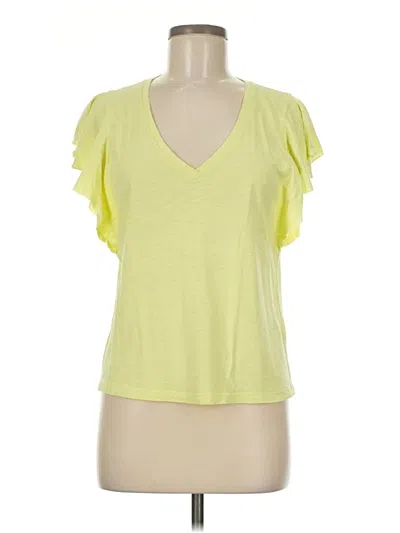 Pre-owned Lilla P Short Sleeve T-shirt In Green