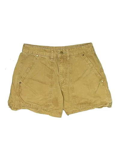 Pre-owned Lilla P Skort In Gold